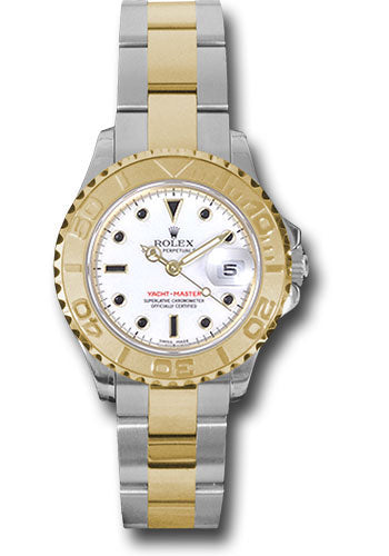 Rolex Steel and 18k YG Yachtmaster - 29mm #169623