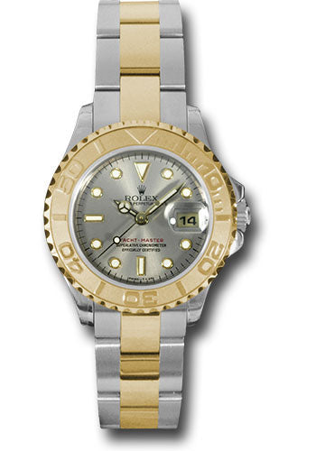 Rolex Steel and 18k YG Yachtmaster - 29mm #169623 g