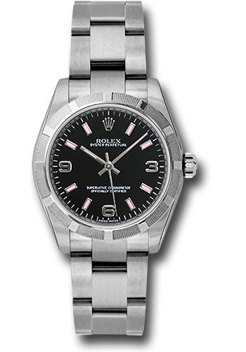 Rolex Oyster Perpetual - 31mm - Mid-Size #177210 bkapio