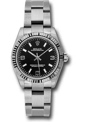 Rolex Oyster Perpetual - 31mm - Mid-Size #177234 bkaio