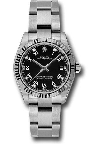 Rolex Oyster Perpetual - 31mm - Mid-Size #177234 bkdo