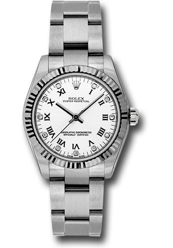 Rolex Oyster Perpetual - 31mm - Mid-Size #177234 wdo