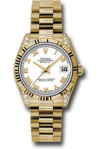 Rolex 18k YG Datejust - 31mm - Mid-Size #178238 wrp