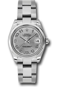 Rolex Steel Datejust - 31mm - Mid-Size #178240 scao