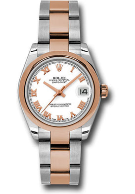 Rolex Steel and RG Datejust - 31mm - Mid-Size #178241 wro