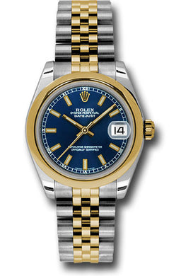 Rolex Steel and YG Datejust - 31mm - Mid-Size #178243 blij