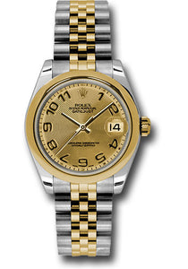 Rolex Steel and YG Datejust - 31mm - Mid-Size #