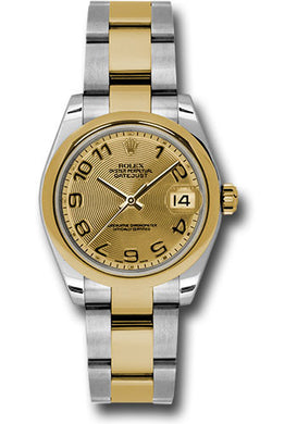 Rolex Steel and YG Datejust - 31mm - Mid-Size #178243 chcao