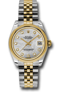 Rolex Steel and YG Datejust - 31mm - Mid-Size #178243 mdj
