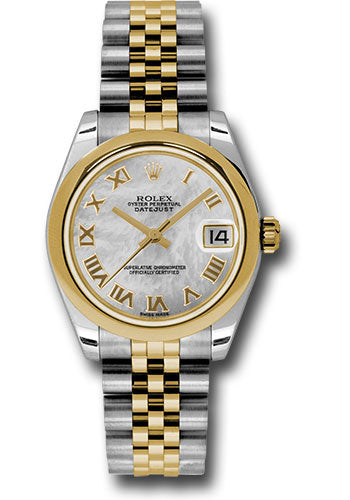 Rolex Steel and YG Datejust - 31mm - Mid-Size #