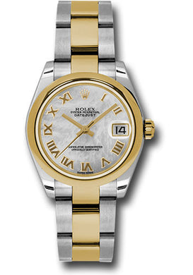 Rolex Steel and YG Datejust - 31mm - Mid-Size #178243 mro