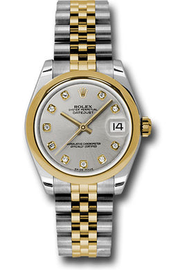 Rolex Steel and YG Datejust - 31mm - Mid-Size #178243 sdj