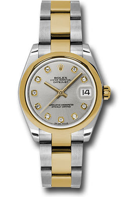 Rolex Steel and YG Datejust - 31mm - Mid-Size #