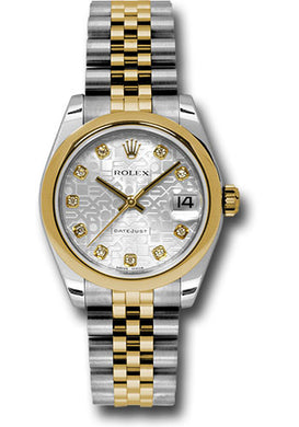 Rolex Steel and YG Datejust - 31mm - Mid-Size #178243 sjdj