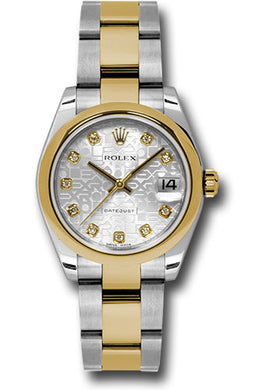 Rolex Steel and YG Datejust - 31mm - Mid-Size #