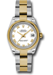 Rolex Steel and YG Datejust - 31mm - Mid-Size #