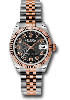 Rolex Steel and 18k RG Datejust - 31mm - Mid-Size #178271 bkcaj