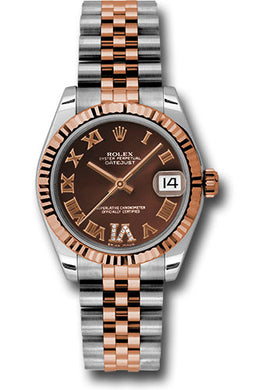 Rolex Steel and 18k RG Datejust - 31mm - Mid-Size #178271 chodrj