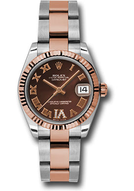 Rolex Steel and 18k RG Datejust - 31mm - Mid-Size #178271 chodro