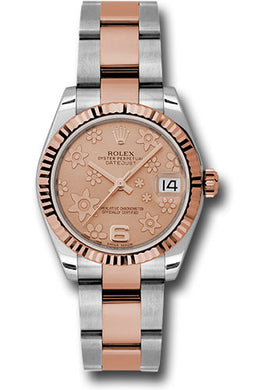 Rolex Steel and 18k RG Datejust - 31mm - Mid-Size #178271 pchfo