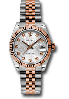 Rolex Steel and 18k RG Datejust - 31mm - Mid-Size #178271 sjdj