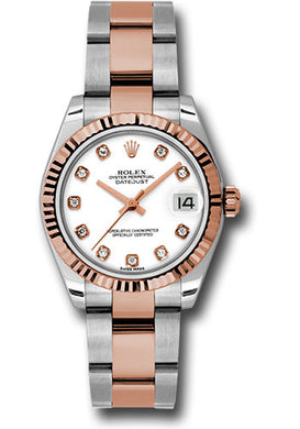 Rolex Steel and 18k RG Datejust - 31mm - Mid-Size #178271 wdo