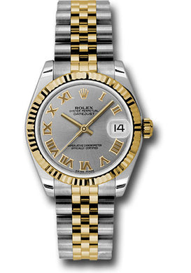 Rolex Steel and 18k YG Datejust - 31mm - Mid-Size #