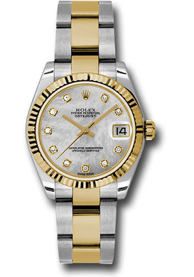 Rolex Steel and 18k YG Datejust - 31mm - Mid-Size #178273 mdo