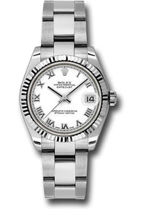 Rolex Steel and 18k WG Datejust - 31mm - Mid-Size #178274 wro