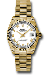 Rolex 18k YG Datejust - 31mm - Mid-Size #178278 wrp