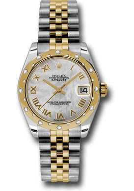 Rolex Steel, YG, & Diamond Datejust - 31mm - Mid-Size #178343 mrj