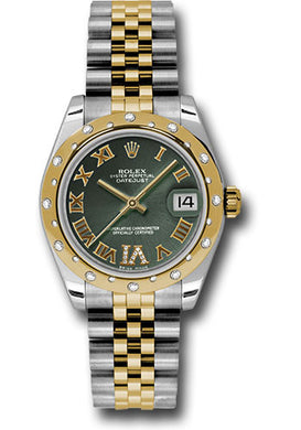 Rolex Steel, YG, & Diamond Datejust - 31mm - Mid-Size #178343 ogdrj