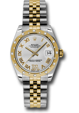 Rolex Steel, YG, & Diamond Datejust - 31mm - Mid-Size #178343 sdrj