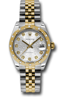 Rolex Steel, YG, & Diamond Datejust - 31mm - Mid-Size #178343 sjdj