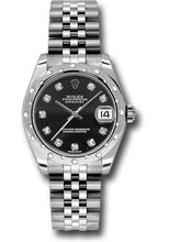 Rolex Steel, WG, & Diamond Datejust - 31mm - Mid-Size #178344 bkdj