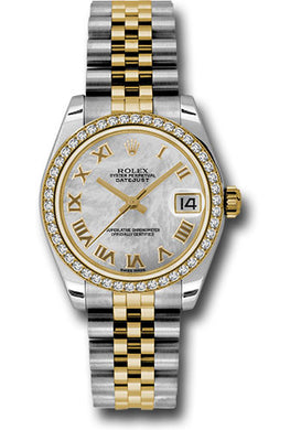Rolex Steel, YG, & Diamond Datejust - 31mm - Mid-Size #178383 chcaj