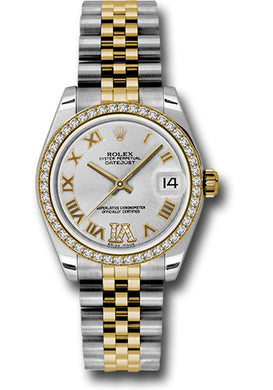 Rolex Steel, YG, & Diamond Datejust - 31mm - Mid-Size #178383 sdrj