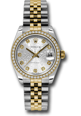 Rolex Steel, YG, & Diamond Datejust - 31mm - Mid-Size #178383 sjdj