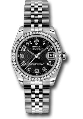 Rolex Steel, WG, & Diamond Datejust - 31mm - Mid-Size #178384