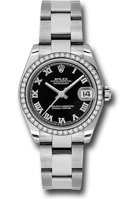 Rolex Steel, WG, & Diamond Datejust - 31mm - Mid-Size #178384