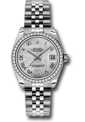 Rolex Steel, WG, & Diamond Datejust - 31mm - Mid-Size #178384 mdrj