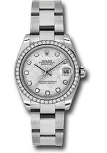 Rolex Steel, WG, & Diamond Datejust - 31mm - Mid-Size #178384 mtdo