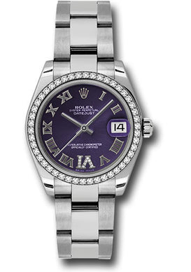 Rolex Steel, WG, & Diamond Datejust - 31mm - Mid-Size #178384 pdro