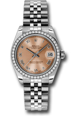 Rolex Steel, WG, & Diamond Datejust - 31mm - Mid-Size #178384 prj