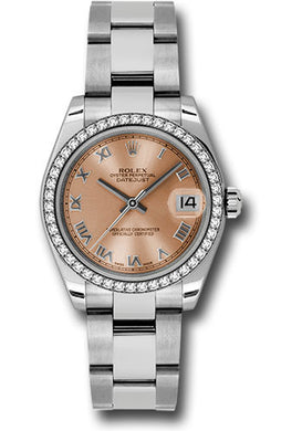 Rolex Steel, WG, & Diamond Datejust - 31mm - Mid-Size #178384 pro