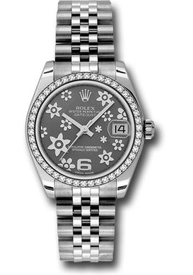 Rolex Steel, WG, & Diamond Datejust - 31mm - Mid-Size #178384 rfj