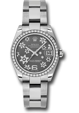 Rolex Steel, WG, & Diamond Datejust - 31mm - Mid-Size #178384 rfo