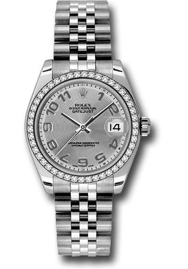 Rolex Steel, WG, & Diamond Datejust - 31mm - Mid-Size #178384 scaj