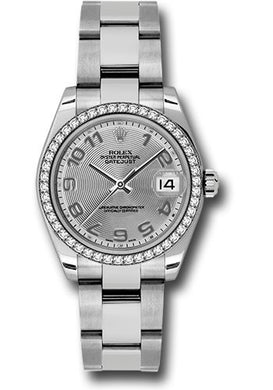 Rolex Steel, WG, & Diamond Datejust - 31mm - Mid-Size #178384 scao