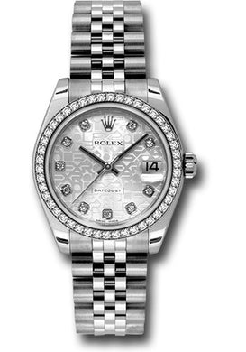 Rolex Steel, WG, & Diamond Datejust - 31mm - Mid-Size #178384 sjdj